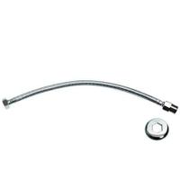 Ligação Flexível Malha de Aço 60cm Cromado - Deca