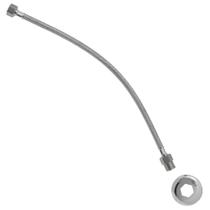 Ligação Flexível Malha de Aço Cromado 50cm - 4607.C.050 - DECA