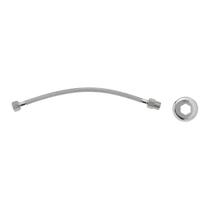 Ligação Flexível Malha de Aço Inox 4607.C.040 40cm Cromado Deca Ligação Flexível Malha de Aço Inox 4607.C.040 40cm Cromado Deca