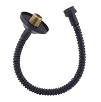 Ligacao flexivel metal preto fosco 1930bk 40cm Ligacao flexivel metal preto fosco 1930bk 40cm