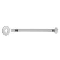 Ligação Flexível Para Água em PVC 60cm 1/2 - Blukit