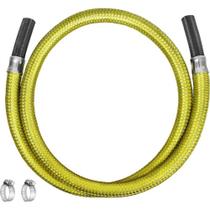 Ligação Flexível para Gás 1,25m 3-8 X 3-8 3007 Normatizada NBR 14955 para Cooktop Roco Ligação Flexível para Gás 1,25m 3-8 X 3-8 3007 Normatizada NBR 14955 para Cooktop Roco