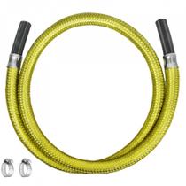 Ligação Flexível Para Gás 2 M 3/8" X 3/8" Roco Nbr 14955 Ligação Flexível Para Gás 2 M 3/8" X 3/8" Roco Nbr 14955