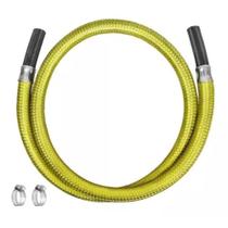 Ligação Flexível para Gás 3/8" x 5m - Roco Ligação Flexível para Gás 3/8" x 5m - Roco