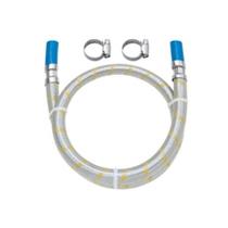 Ligação Flexível Para Gás Blukit C/ Abraçadeira 1M Ligação Flexível Para Gás Blukit C/ Abraçadeira 1M
