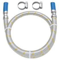 Ligação flexivel para gás com abraçadeira 1,20m blukir Ligação flexivel para gás com abraçadeira 1,20m blukir