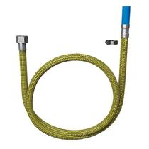 Ligação Flexível Para Gás Espigão 3/8 X 1/2 BSP (F) Economy 1,20m Saco Plástico Com 1 Peça - Blukit Ligação Flexível Para Gás Espigão 3/8 X 1/2 BSP (F) Economy 1,20m Saco Plástico Com 1 Peça - Blukit