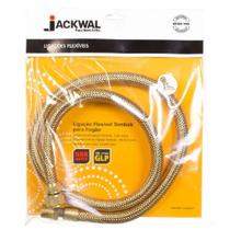 LIGAÇÃO FLEXÍVEL TOMBAK GLP/GN PARA FOGÃO 40cm - JACKWAL