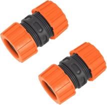 Ligação Reparadora Tramontina em Plástico para Mangueira 1/2" ( Kit 02 Unidade))