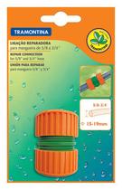 Ligação Reparadora Tramontina em Plástico para Mangueira 5/8" e 3/4"