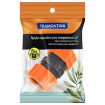 Ligação Reparadora Tramontina para Mangueira 1/2 Polegada - Embalagem com 12 Unidades