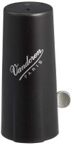 Ligadura e tampa de plástico para clarinete Bb Vandoren LC51BP M/O