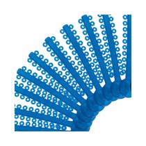 Ligadura Elástica Modular Cores Cristal - Orthometric