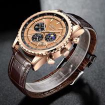 Lige novos relógios Sem gênero marca superior de luxo relógio de pulso de couro relógio de quartzo esportes à prova dágua relógio Sem gênero Lige novos relógios Sem gênero marca superior de luxo relógio de pulso de couro relógio de quartzo esportes à prova dágua relógio Sem gênero
