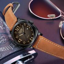 LIGE Top Marca de Luxo Cronógrafo Relógio de Quartzo Sem gênero Relógios À Prova D Água