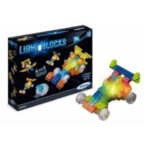 Light blocks carros 4 em 1 - xalingo Light blocks carros 4 em 1 - xalingo