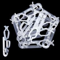 Light Clips Hooks Blulu Christmas Shingle Outdoor 200 unidades