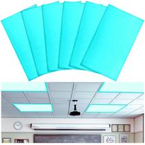 Light Covers Tuanse, 6 pacotes, azul magnético, 122x61 cm Light Covers Tuanse, 6 pacotes, azul magnético, 122x61 cm