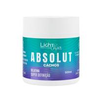 Light Hair Absolut Gelatina Super Definição Cachos 500G