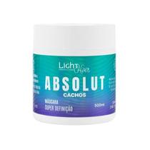 Light Hair Absolut Máscara Cachos Super Definicao 500G