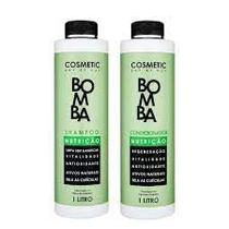 Light Hair Bomba Shampoo e Condicionador Nutrição 1L