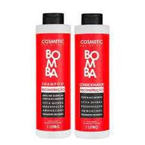 Light Hair Bomba Shampoo e Condicionador Reconstrução 1L Light Hair Bomba Shampoo e Condicionador Reconstrução 1L