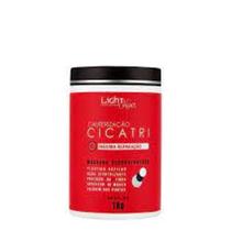 Light Hair Cicatri Máscara Reconstrutora1Kg