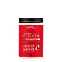 Light Hair Cicatri Máscara Reconstrutora1kg