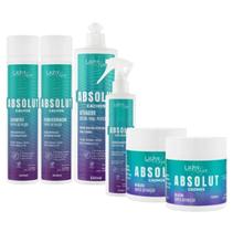 Light Hair Kit Absolut Cachos 6 Passos Light Hair Kit Absolut Cachos 6 Passos