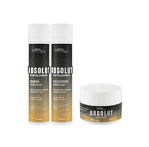 Light Hair Kit Absolut Fortalecedor Dos Fios Light Hair Kit Absolut Fortalecedor Dos Fios