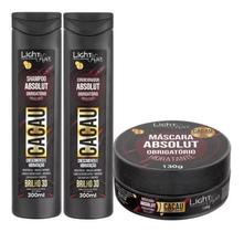 Light Hair Kit Cacau Absolut Obrigatorio