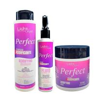 Light Hair Kit Perfect Acidificante 3 Passos
