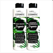 Light Hair Kit Redutor Organic 1L Light Hair Kit Redutor Organic 1L