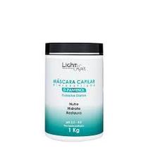 Light Hair Máscara D-Pantenol Hidro Nutrição 1kg Light Hair Máscara D-Pantenol Hidro Nutrição 1kg