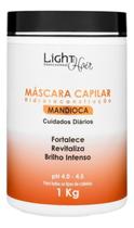 Light Hair Máscara Mandioca Hidro Reconstrução 1kg Light Hair Máscara Mandioca Hidro Reconstrução 1kg