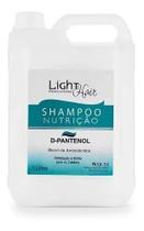Light Hair Shampoo D-Pantenol Nutrição 5L