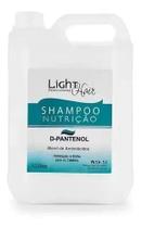 Light Hair Shampoo D-Pantenol Nutrição 5L Light Hair Shampoo D-Pantenol Nutrição 5L