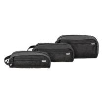 Light Kit Trio - Kit com três Necessaires - Curtlo