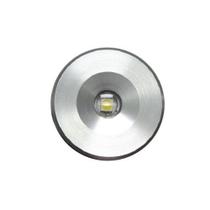 Light Lumitec Echo, cortesia, Accent, branco escovado, IP67
