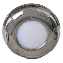 Light Lumitec Lighting Aurora Dome Bezel em aço inoxidável
