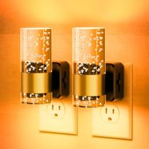 Light Night Light Automatic Plug-in, pacote com 2 LEDs reguláveis