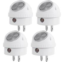 Light Night Light DEWENWILS Plug in Dusk to Dawn, giratório de 360, pacote com 4 Light Night Light DEWENWILS Plug in Dusk to Dawn, giratório de 360, pacote com 4