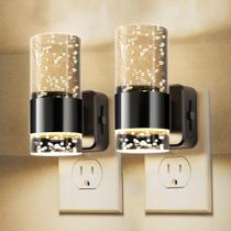 Light Night Light L LOHAS LED Plug-in, regulável do anoitecer ao amanhecer, pacote com 2
