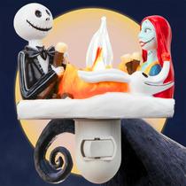 Light Night Light ZLQWE Halloween Ghost Campfire para quarto de crianças