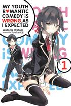 Light Novel My Youth Romantic Comedy Vol. 1 - Yen Press
