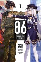 Light Novel Yen Press 86EIGHTY-SIX Vol. 1