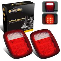 Light Partsam Universal 16 LED Stop Tail Turn Signal 12V Light Partsam Universal 16 LED Stop Tail Turn Signal 12V