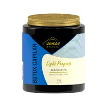 Light Progress Botox Capilar Sense Brasil 1Kg