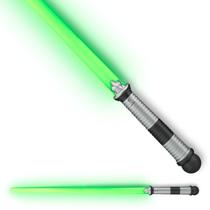 Light Sabre blinkee Green com 3 pilhas AAA