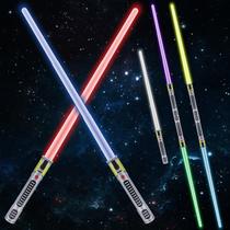 Light Sabre KEGOZ, 7 cores que mudam com som FX para crianças (pacote com 2)